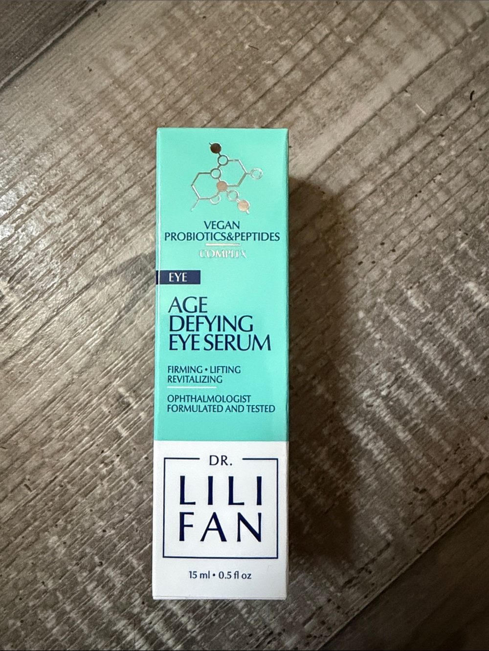 Age Defying Eye Serum — Mint Green